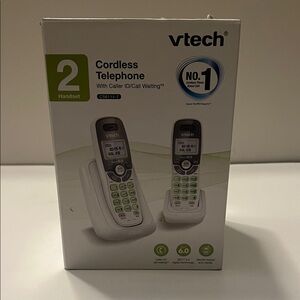 VTech Cordless Telephone with Caller ID/Call Waiting